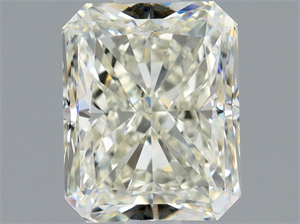 Picture of Natural Diamond 1.00 Carats, Radiant with  Cut, K Color, VVS1 Clarity and Certified by GIA