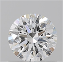 Diamante Natural 0.71 quilates, Redondo , Color F, claridad VS2 y certificado GIA