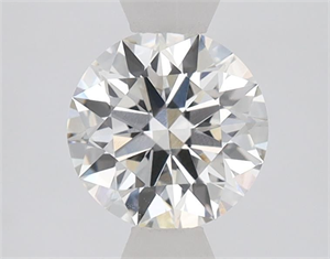 Picture of Lab Grown Diamond 1.08 Carats, Round with Ideal Cut, G Color, VVS2 Clarity and Certified by IGI