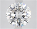 Del inventario de diamantes de laboratorio, 2.51 quilates, Redondo , Color G, claridad VS1 y certificado IGI