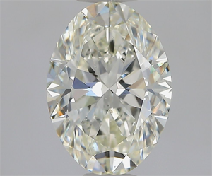 Foto Diamante Natural 1.40 quilates, Ovalado , Color K, claridad SI1 y certificado GIA de