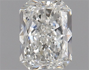 Picture of Natural Diamond 0.70 Carats, Radiant with  Cut, H Color, VVS1 Clarity and Certified by GIA