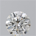 Diamante Natural 2.01 quilates, Redondo , Color H, claridad VS1 y certificado GIA