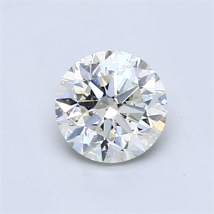 Picture of 0.70 Carats, Round Diamond with Very Good Cut, H Color, VS2 Clarity and Certified by EGL