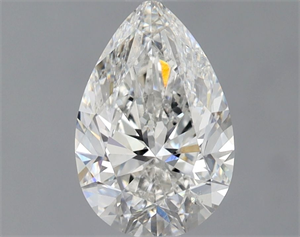 Picture of Natural Diamond 1.01 Carats, Pear with  Cut, F Color, SI1 Clarity and Certified by GIA