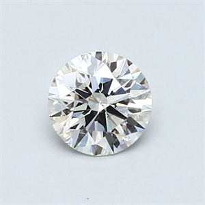 Foto Diamante Natural 0.59 quilates, Redondo , Color G, claridad VS2 y certificado GIA de