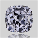 Diamante Natural 0.40 quilates, Del cojín , Color D, claridad VVS2 y certificado GIA