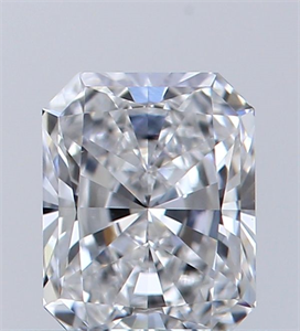 Foto Diamante Natural 0.37 quilates, Radiante , Color D, claridad VS1 y certificado GIA de
