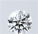 Del inventario de diamantes de laboratorio, 1.53 quilates, Redondo , Color D, claridad VVS2 y certificado IGI
