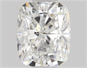Diamante Natural 0.51 quilates, Del cojín , Color E, claridad VVS1 y certificado GIA