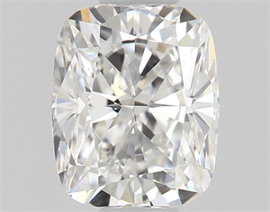 Foto Diamante Natural 0.51 quilates, Del cojín , Color E, claridad VVS1 y certificado GIA de