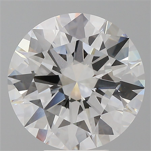 Picture of Lab Grown Diamond 7.00 Carats, Round with Excellent Cut, E Color, VVS2 Clarity and Certified by IGI