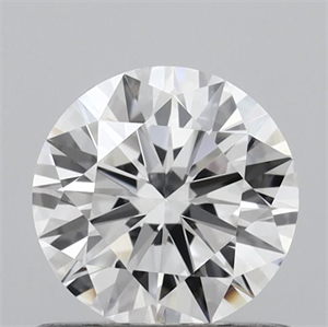 Picture of Lab Grown Diamond 0.75 Carats, Round with Ideal Cut, D Color, VS1 Clarity and Certified by IGI
