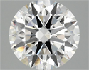 Del inventario de diamantes de laboratorio, 2.43 quilates, Redondo , Color E, claridad VS2 y certificado IGI