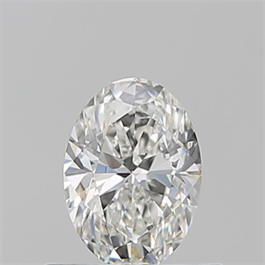 Picture of Natural Diamond 0.50 Carats, Oval with  Cut, G Color, VVS1 Clarity and Certified by GIA