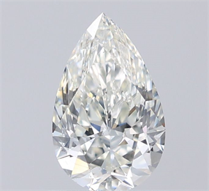 Foto Diamante Natural 0.63 quilates, De pera , Color I, claridad SI2 y certificado GIA de