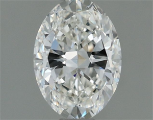 Picture of Natural Diamond 0.50 Carats, Oval with  Cut, G Color, VVS1 Clarity and Certified by IGI