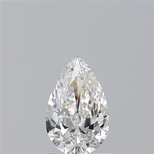 Picture of Natural Diamond 0.70 Carats, Pear with  Cut, G Color, VS1 Clarity and Certified by GIA