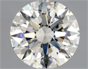 Diamante Natural 1.61 quilates, Redondo , Color H, claridad VS1 y certificado GIA