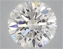 Del inventario de diamantes de laboratorio, 1.08 quilates, Redondo , Color E, claridad VVS2 y certificado IGI