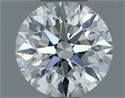 Natural Diamond 0.50 Carats, Round with Excellent Cut, G Color, SI2 Clarity and Certified by GIA