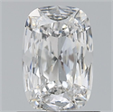 Diamante Natural 0.70 quilates, Del cojín , Color E, claridad SI2 y certificado GIA