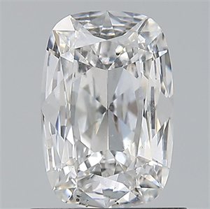 Foto Diamante Natural 0.70 quilates, Del cojín , Color E, claridad SI2 y certificado GIA de