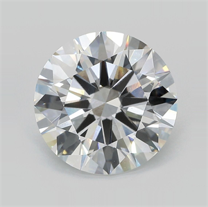 Picture of Lab Grown Diamond 7.94 Carats, Round with Ideal Cut, E Color, VS2 Clarity and Certified by IGI
