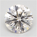 Diamante Natural 0.50 quilates, Redondo , Color I, claridad VVS1 y certificado GIA