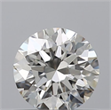 Diamante Natural 0.50 quilates, Redondo , Color G, claridad VVS1 y certificado IGI