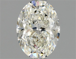 Picture of Natural Diamond 0.90 Carats, Oval with  Cut, I Color, VVS1 Clarity and Certified by GIA