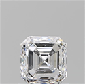 Diamante Natural 1.01 quilates, Asscher , Color D, claridad SI2 y certificado GIA