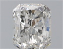 Natural Diamond 1.00 Carats, Radiant with  Cut, G Color, SI1 Clarity and Certified by GIA