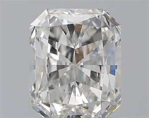 Picture of Natural Diamond 1.00 Carats, Radiant with  Cut, G Color, SI1 Clarity and Certified by GIA