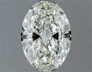 Foto Diamante Natural 1.20 quilates, Ovalado , Color I, claridad VS2 y certificado IGI de