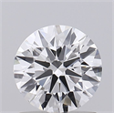 Del inventario de diamantes de laboratorio, 1.00 quilates, Redondo , Color D, claridad VS1 y certificado IGI