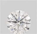 Del inventario de diamantes de laboratorio, 1.00 quilates, Redondo , Color D, claridad VVS2 y certificado IGI