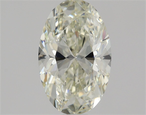 Picture of Natural Diamond 1.01 Carats, Oval with  Cut, L Color, VVS1 Clarity and Certified by GIA
