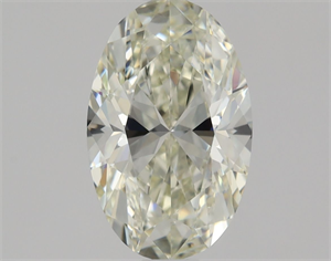 Picture of Natural Diamond 1.01 Carats, Oval with  Cut, L Color, VVS1 Clarity and Certified by GIA
