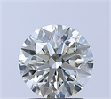Diamante Natural 1.68 quilates, Redondo , Color K, claridad VVS1 y certificado GIA