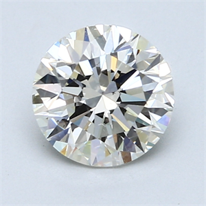 Foto 1.51 quilates, Redondo Diamante , Color H, claridad VS2 y certificado por EGL-USA de
