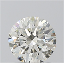 Diamante Natural 1.01 quilates, Redondo , Color K, claridad VS2 y certificado GIA