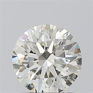 Foto Diamante Natural 1.01 quilates, Redondo , Color K, claridad VS2 y certificado GIA de