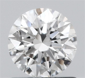 Picture of Natural Diamond 0.70 Carats, Round with Excellent Cut, G Color, VS2 Clarity and Certified by GIA
