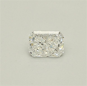 Foto Diamante Natural 0.30 quilates, Radiante , Color E, claridad VS2 y certificado GIA de