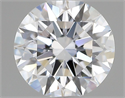 Del inventario de diamantes de laboratorio, 0.70 quilates, Redondo , Color D, claridad VS1 y certificado IGI