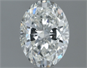 Diamante Natural 1.31 quilates, Ovalado , Color G, claridad SI1 y certificado IGI