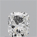 Natural Diamond 0.50 Carats, Cushion with  Cut, E Color, VVS2 Clarity and Certified by GIA