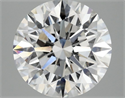 Del inventario de diamantes de laboratorio, 4.03 quilates, Redondo , Color E, claridad VVS2 y certificado IGI
