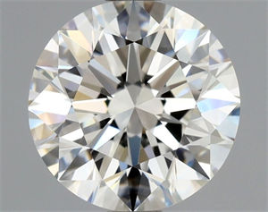 Picture of Natural Diamond 1.53 Carats, Round with Excellent Cut, G Color, VS1 Clarity and Certified by GIA